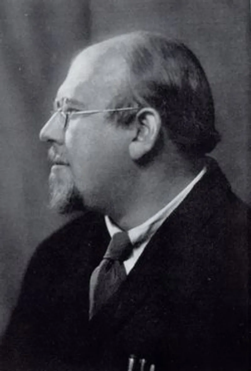 Foto dell'autore Edward Powys Mathers