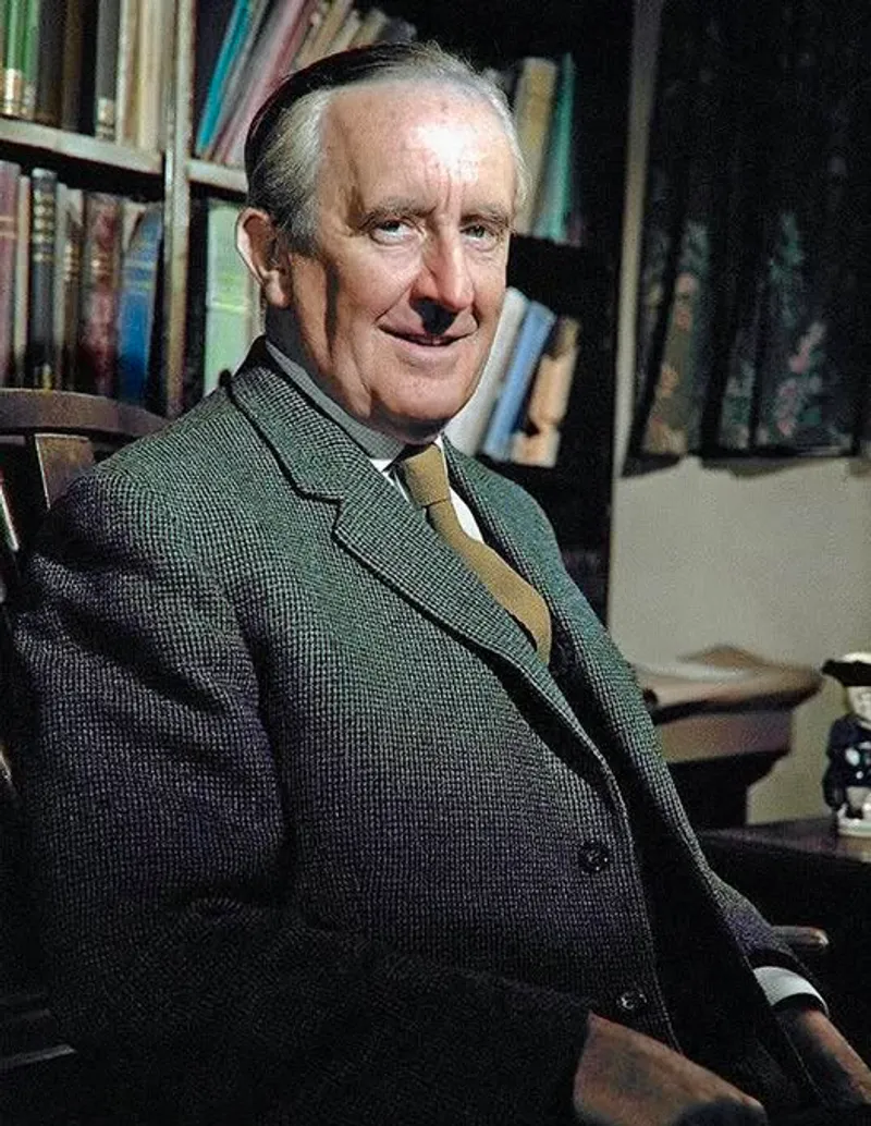 Foto di John Ronald Reuel Tolkien