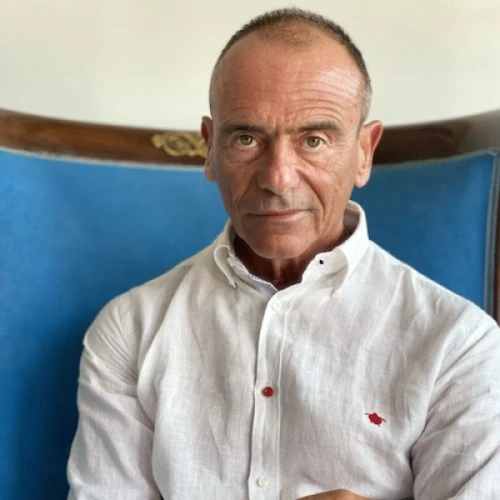 Foto dell'autore Massimo Lugli