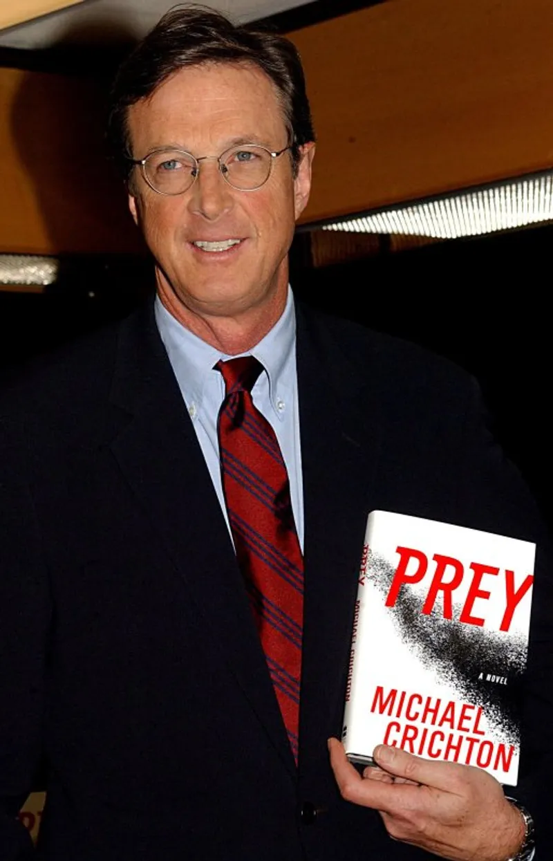 Foto dell'autore Michael Crichton