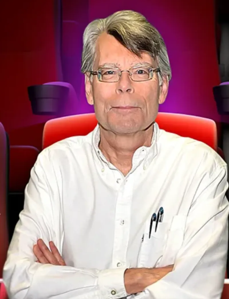 Foto di Stephen King
