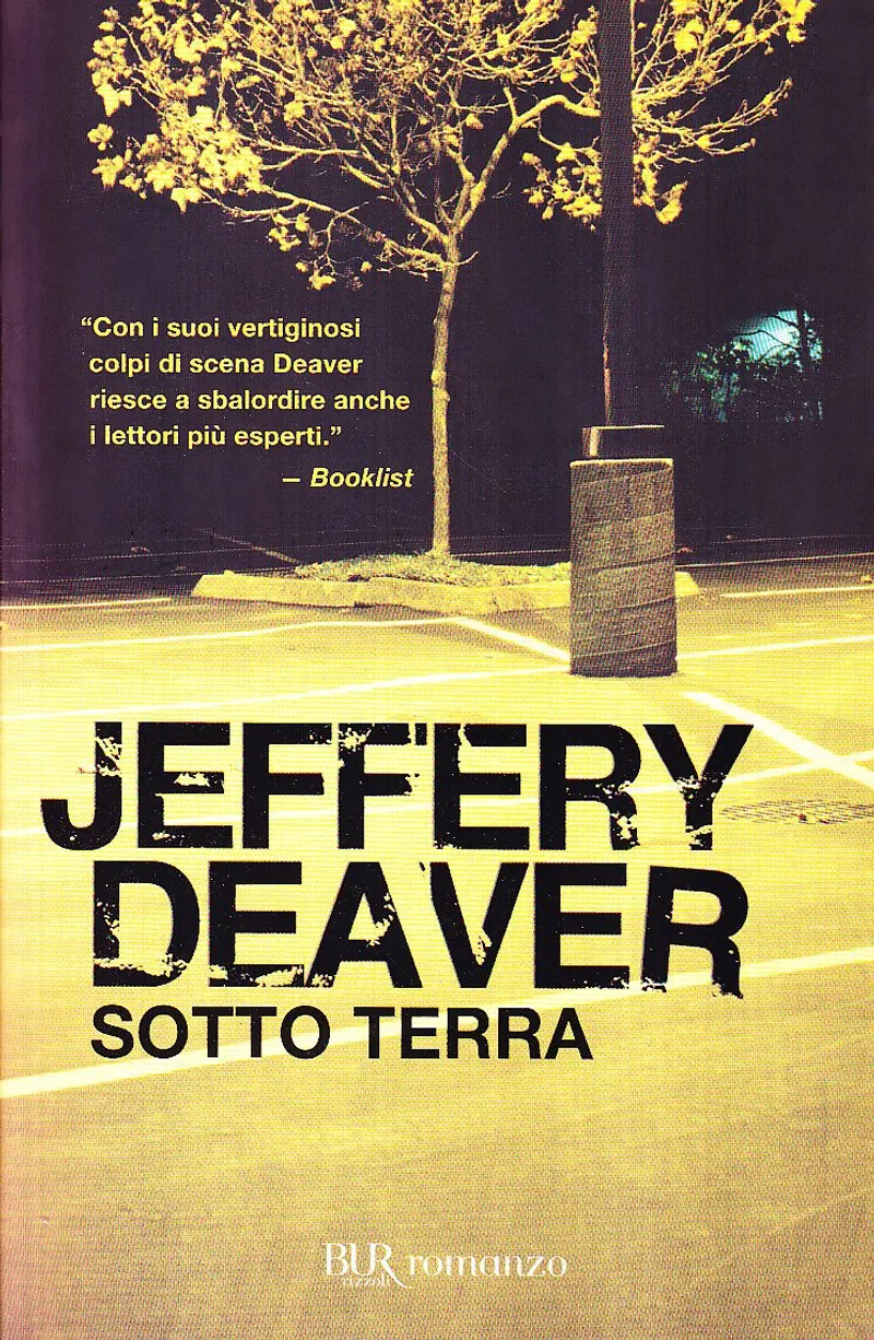 Copertina di Sotto terra