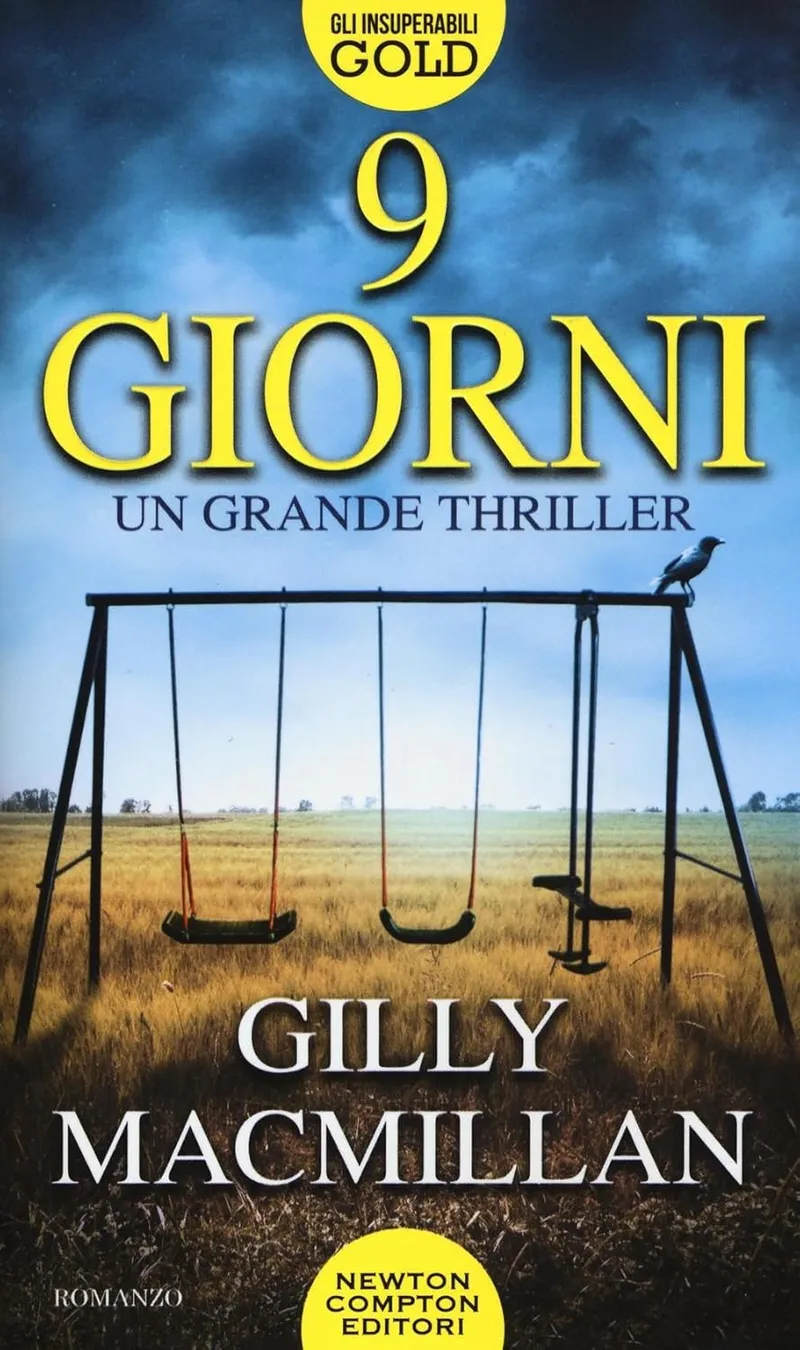 Copertina del libro 9 Giorni