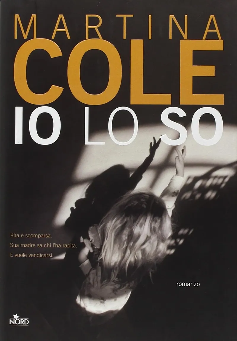 Copertina del libro Io lo so