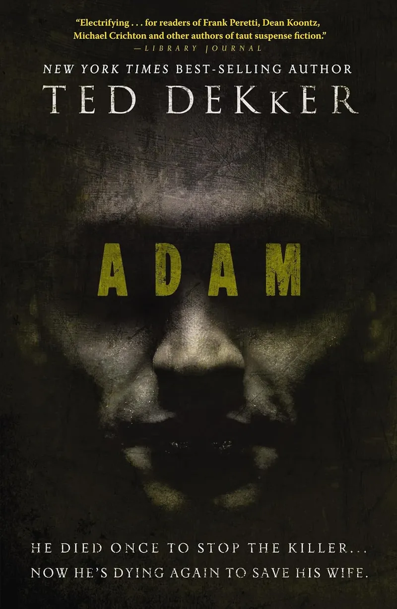 Copertina del libro Adam