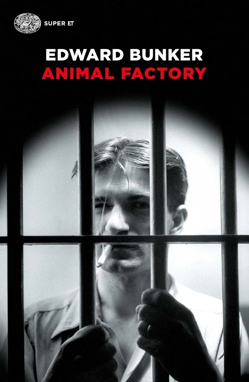 Copertina del libro Animal Factory