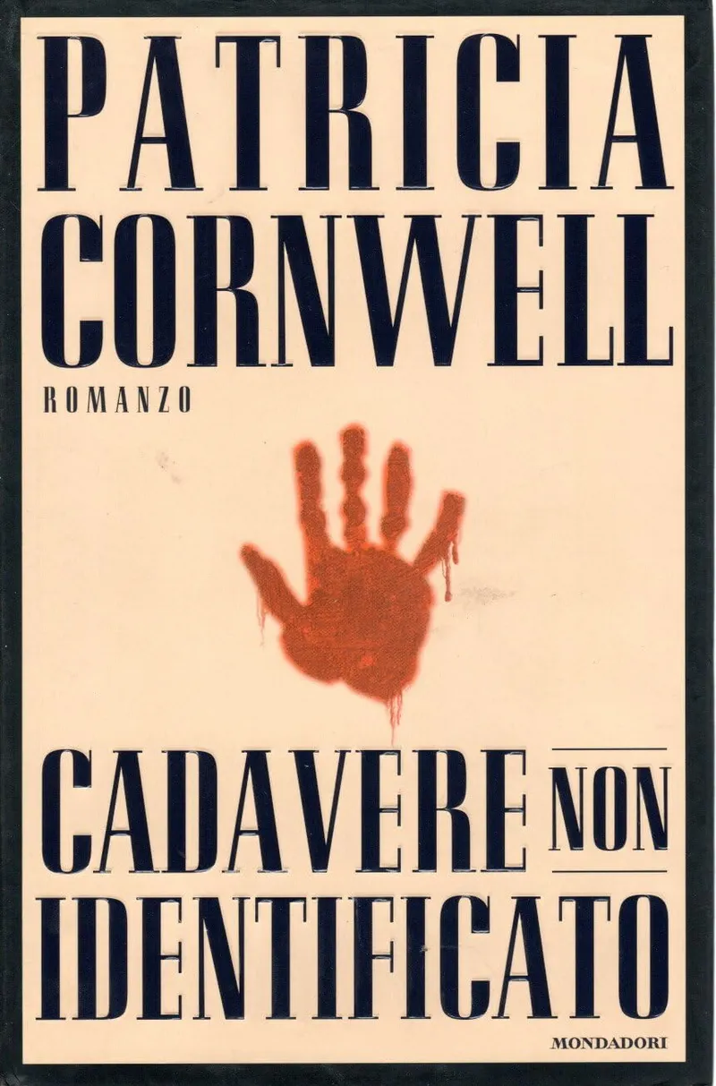 Copertina del libro Cadavere non identificato