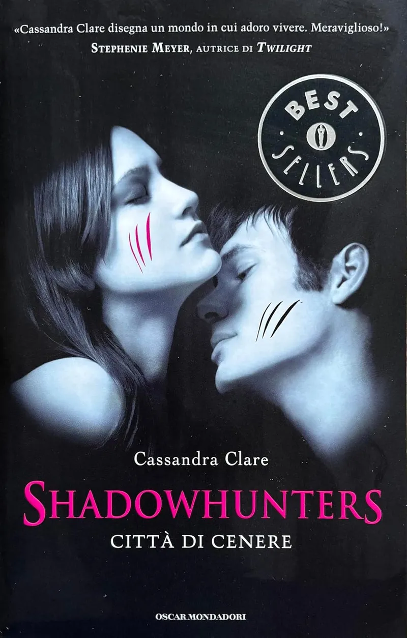 Copertina del libro Città di cenere