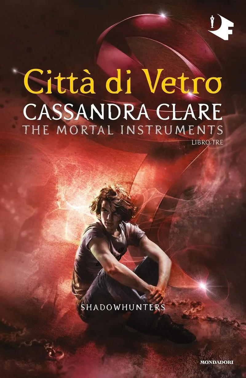 Copertina del libro Città di Vetro