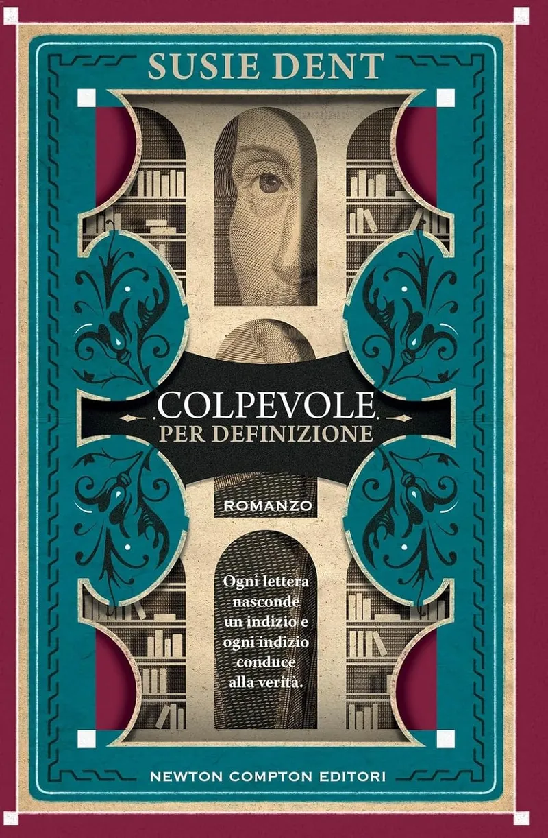 Copertina del libro Colpevole per definizione