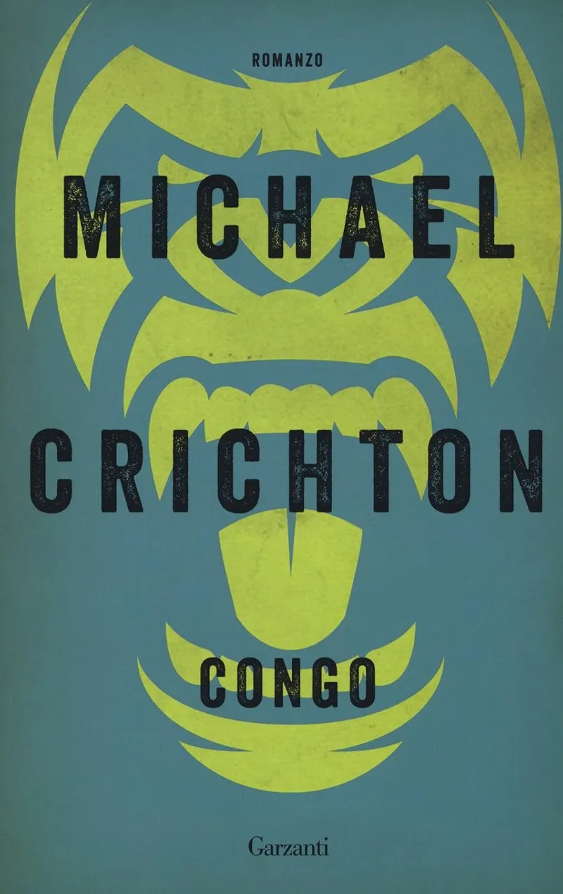 Copertina del libro Congo