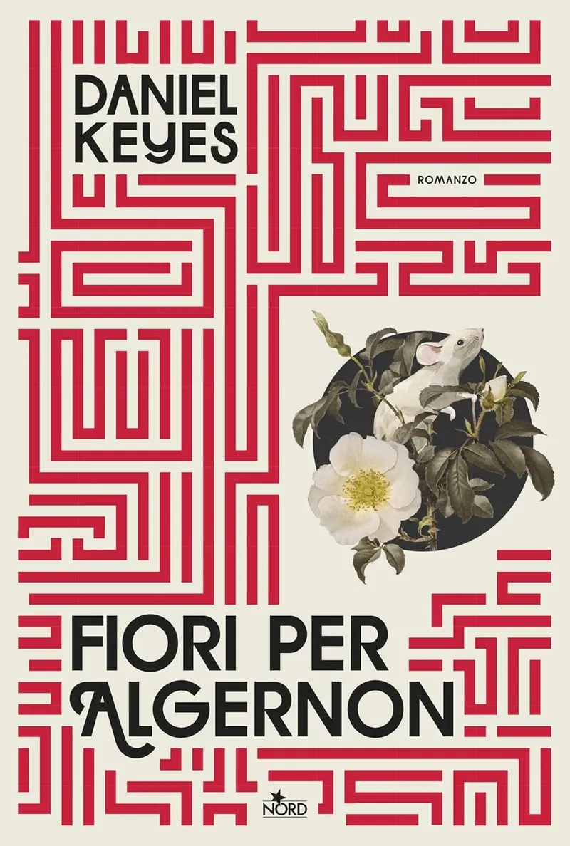 Copertina del libro Fiori per Algernon