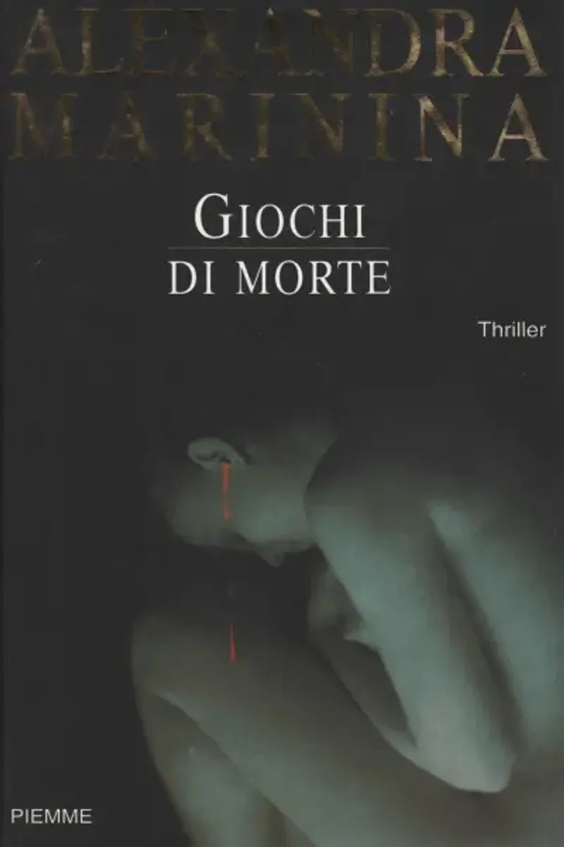 Copertina del libro Giochi di morte