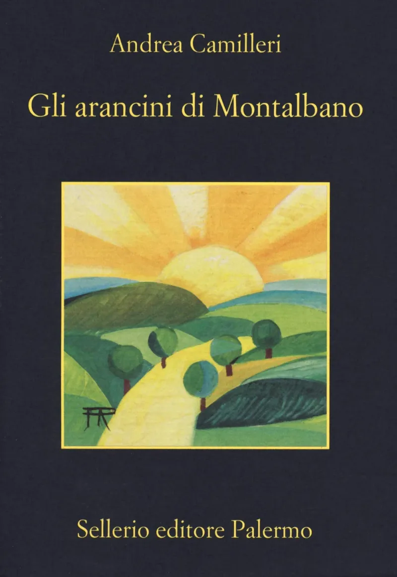 Copertina del libro Gli arancini di Montalbano