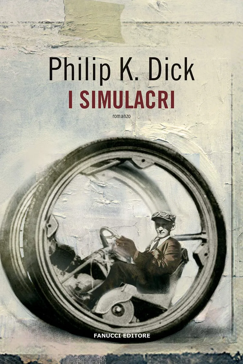Copertina del libro I simulacri