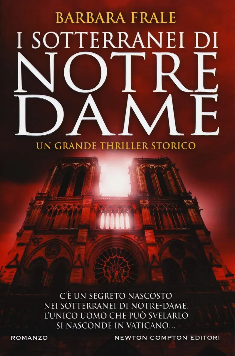 Copertina del libro I sotterranei di Notre-Dame