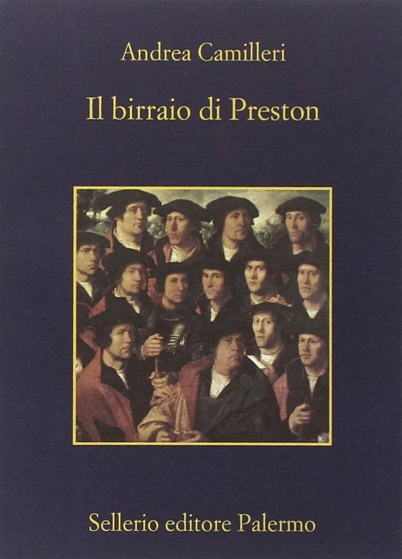 Copertina del libro Il birraio di Preston