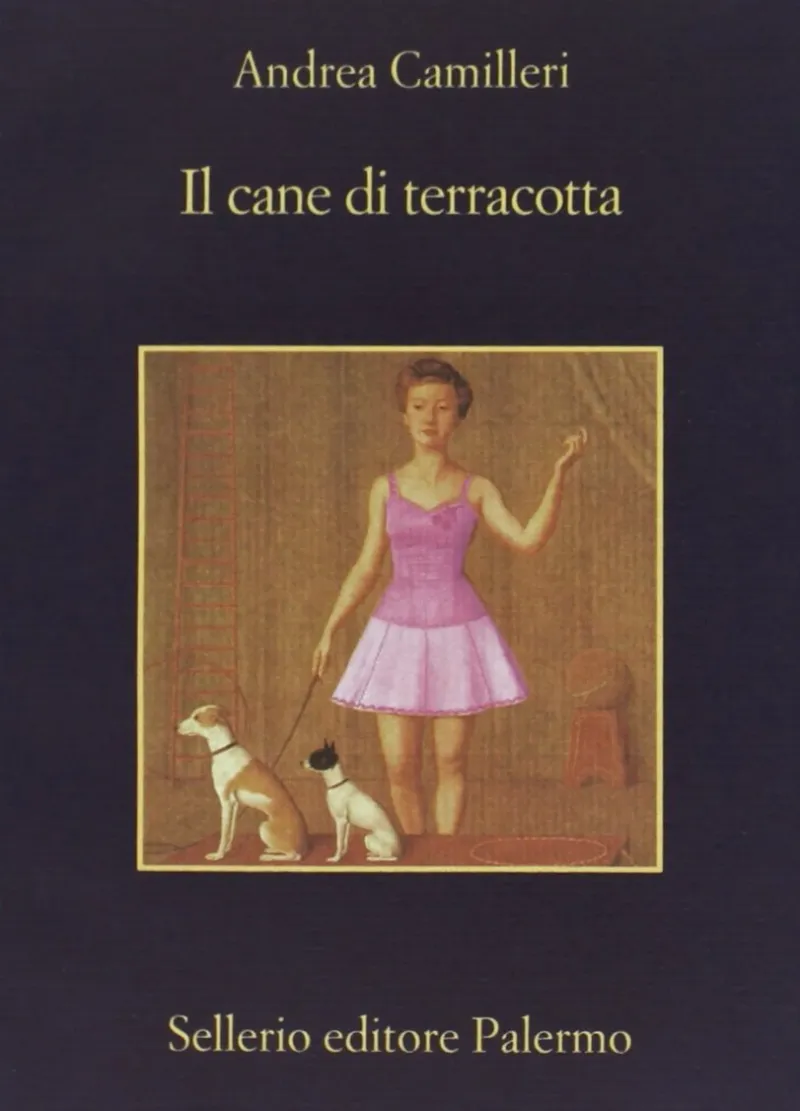 Copertina del libro Il cane di terracotta