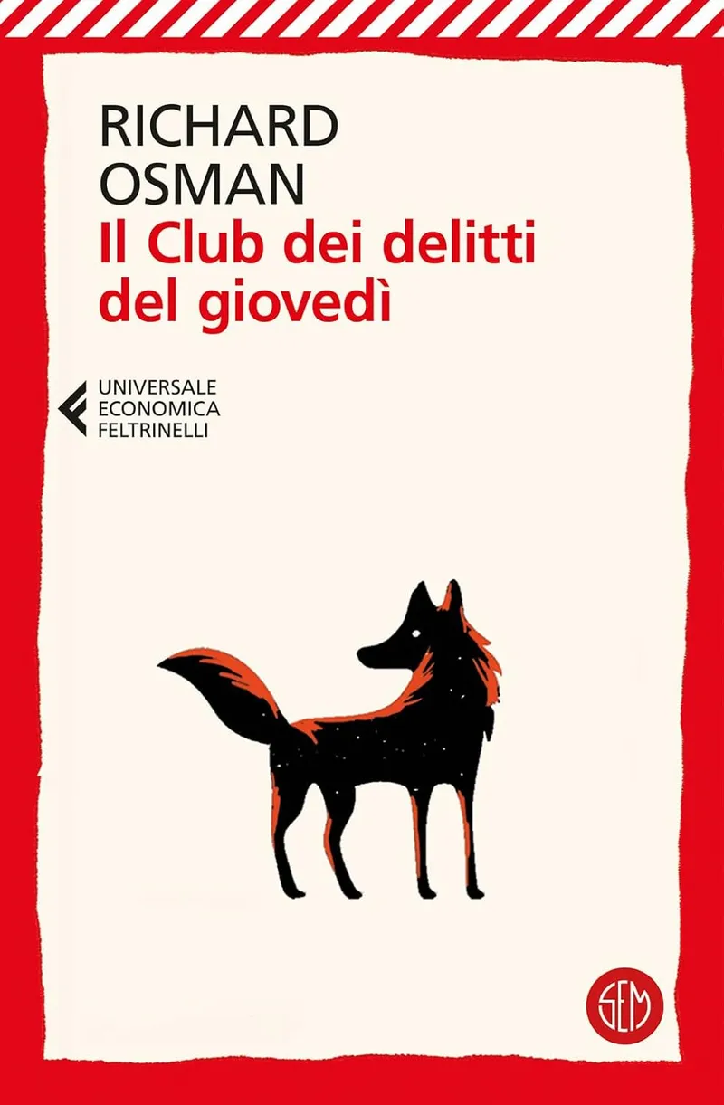 Copertina del libro Il club dei delitti del giovedì