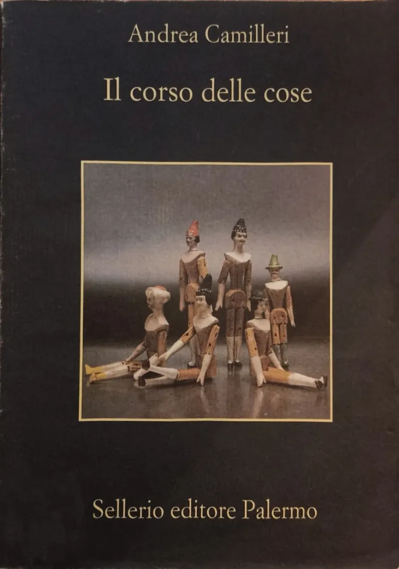 Copertina del libro Il corso delle cose
