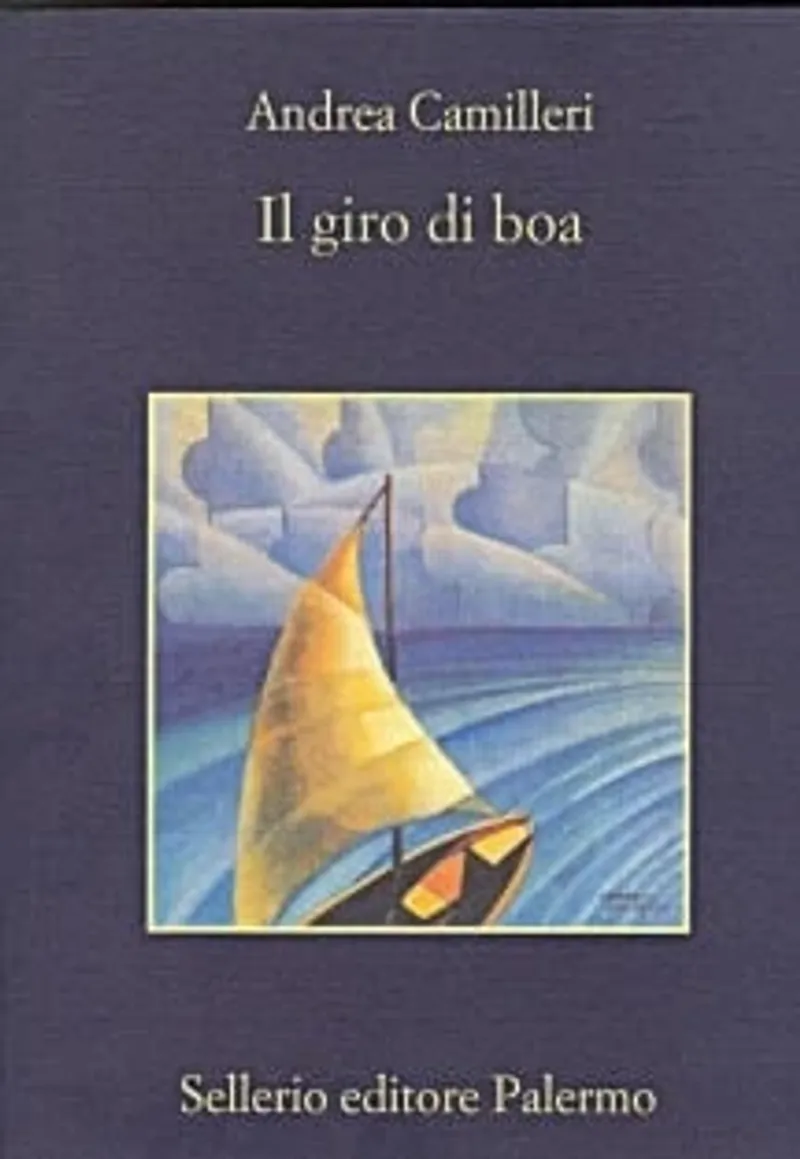 Copertina del libro Il giro di boa