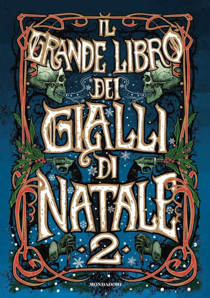 Copertina del libro Il Grande Libro dei Gialli di Natale 2