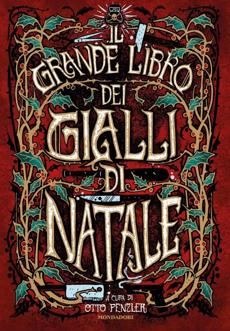 Copertina del libro Il Grande Libro dei Gialli di Natale