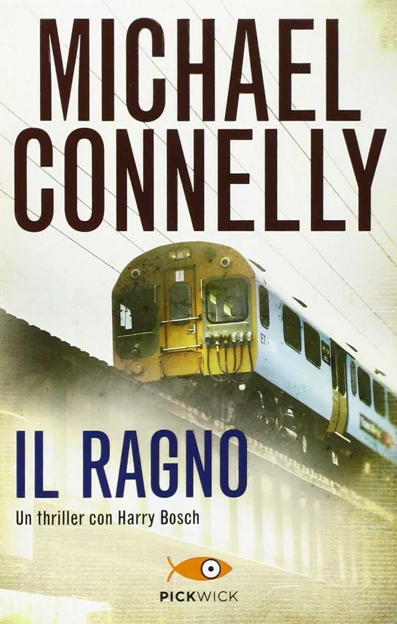 Copertina del libro Il ragno