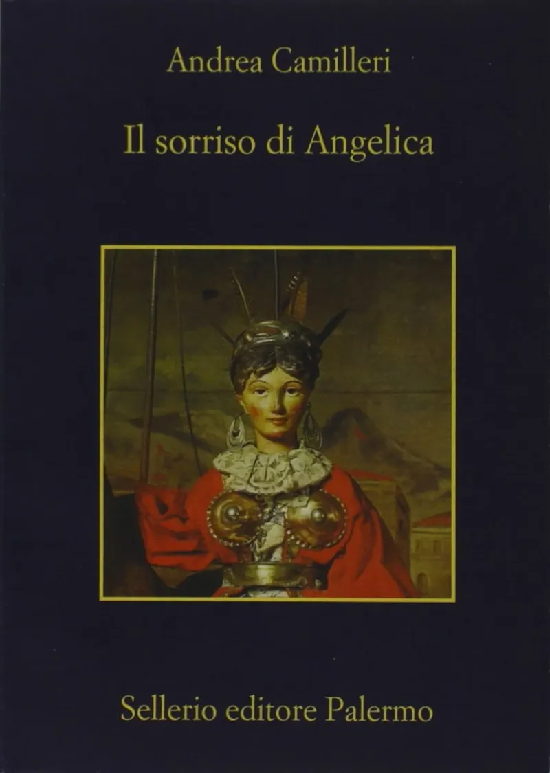 Copertina del libro Il sorriso di Angelica