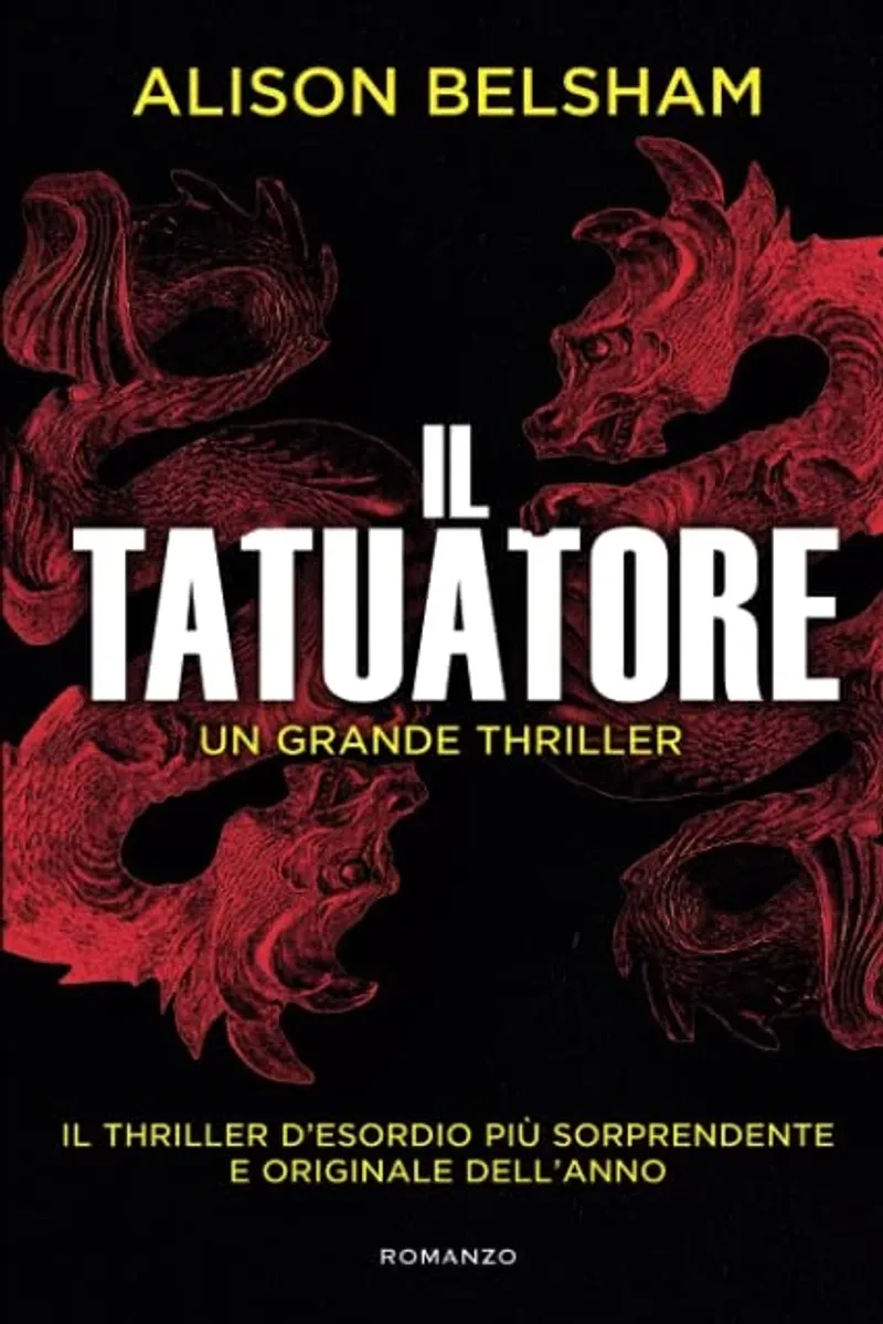 Copertina del libro Il tatuatore