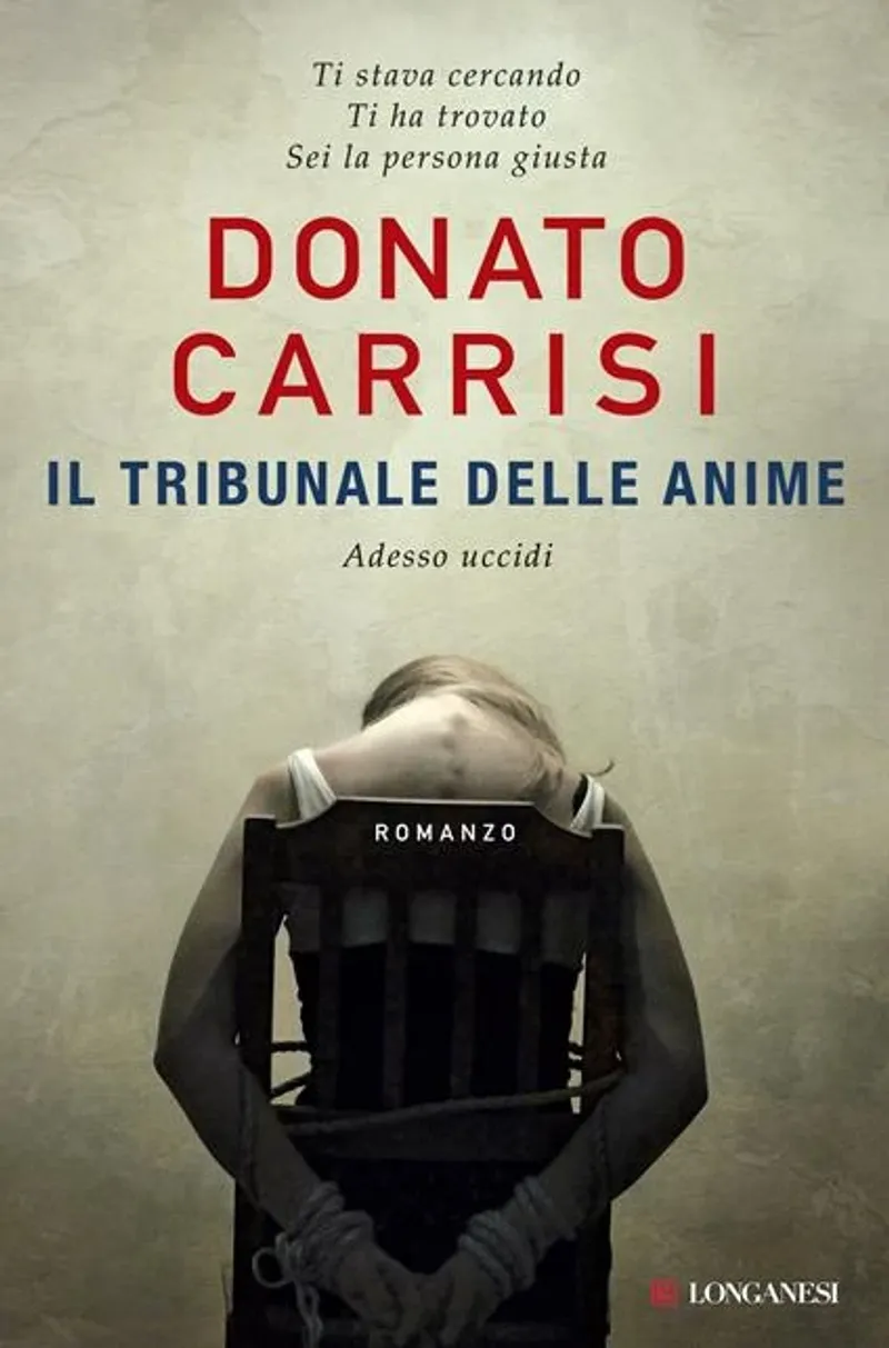 Copertina del libro Il tribunale delle anime