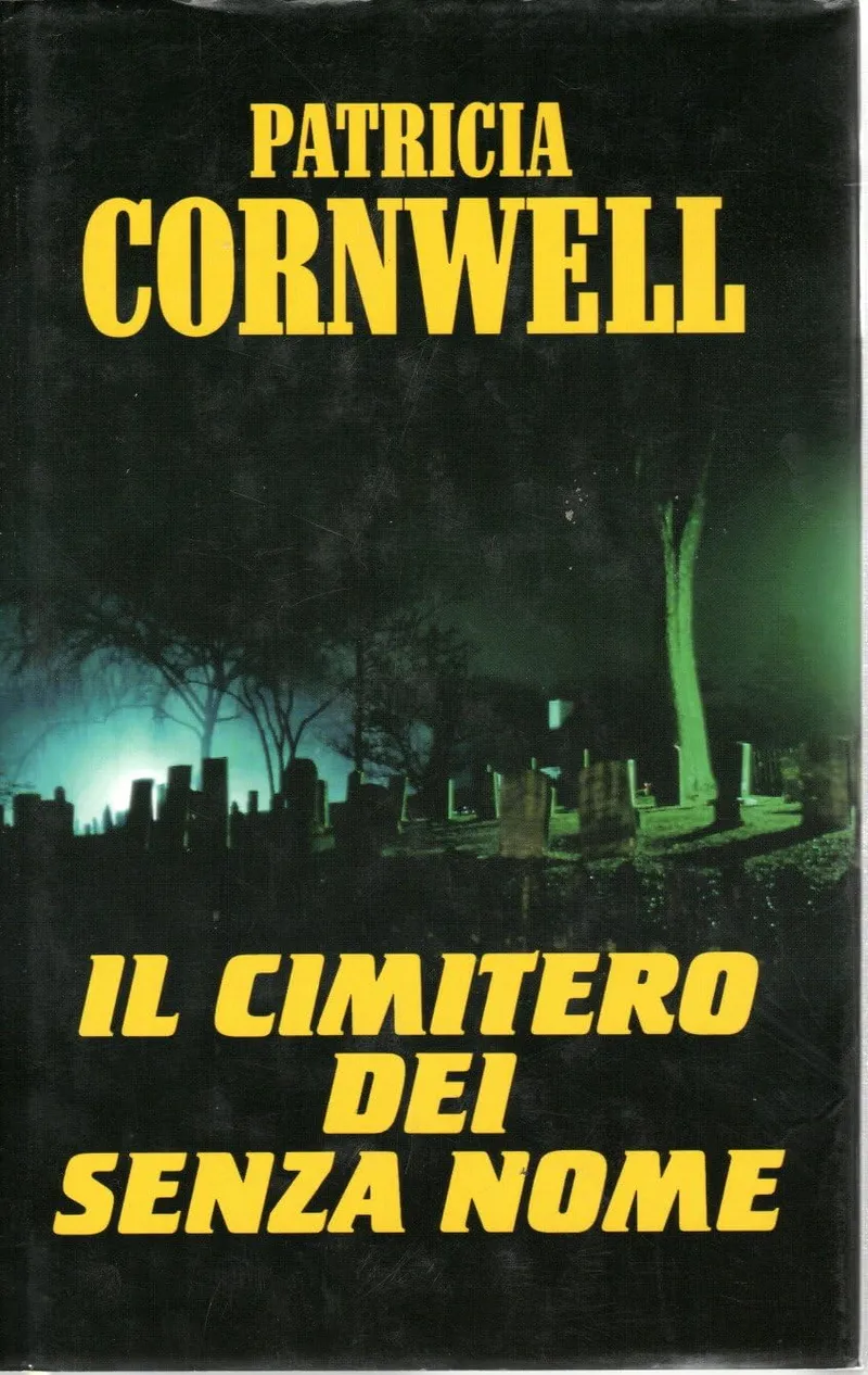 Copertina del libro Il cimitero dei senza nomi