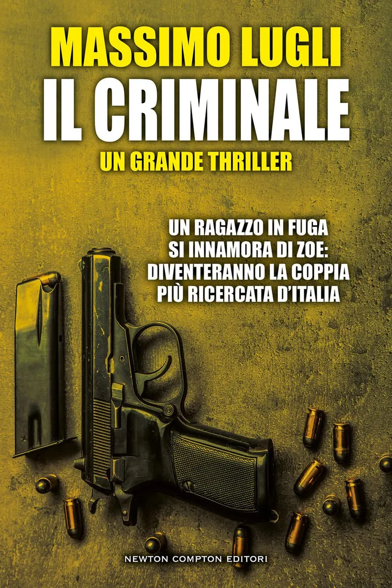 Copertina del libro Il criminale