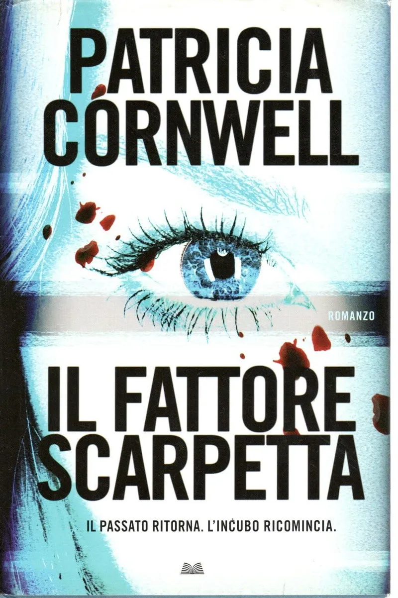 Copertina del libro Il fattore scarpetta