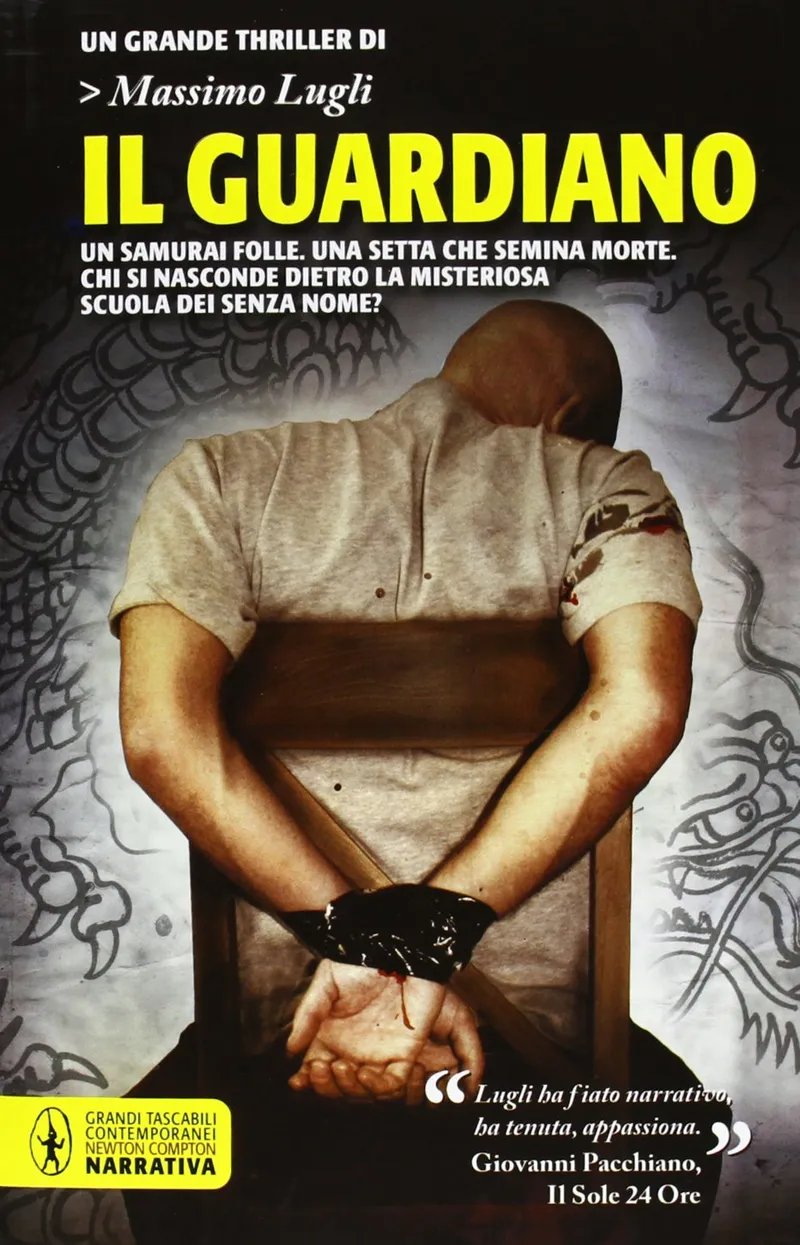 Copertina del libro Il guardiano