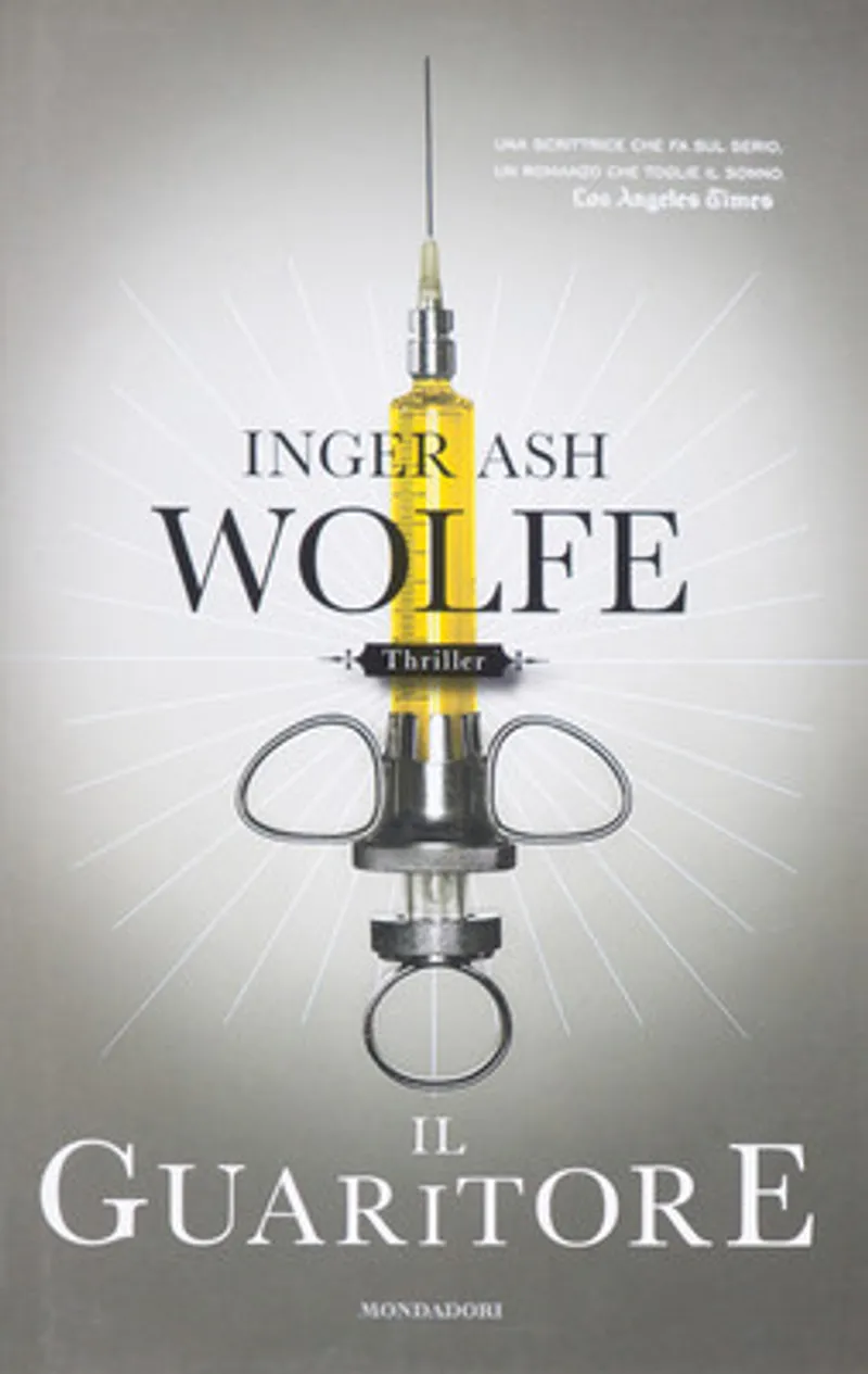 Copertina del libro Il guaritore