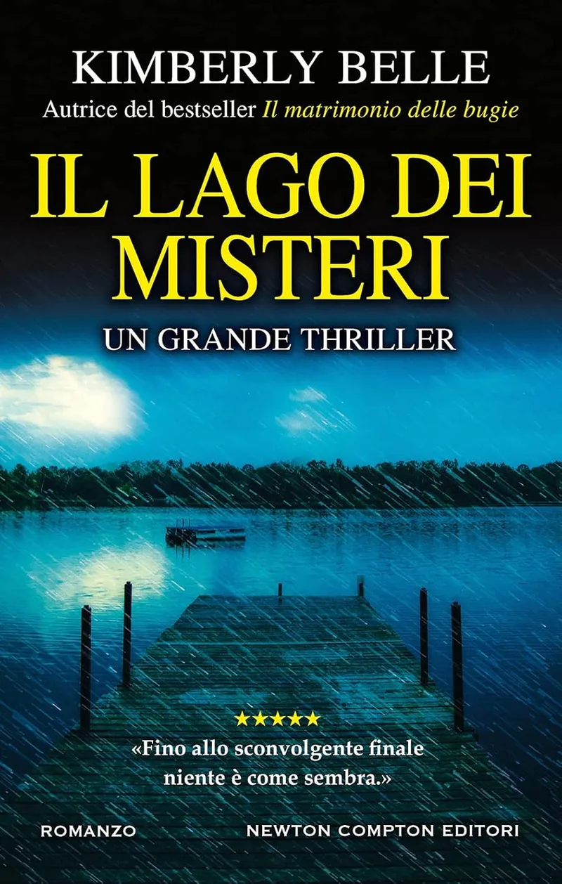 Copertina del libro Il lago dei misteri