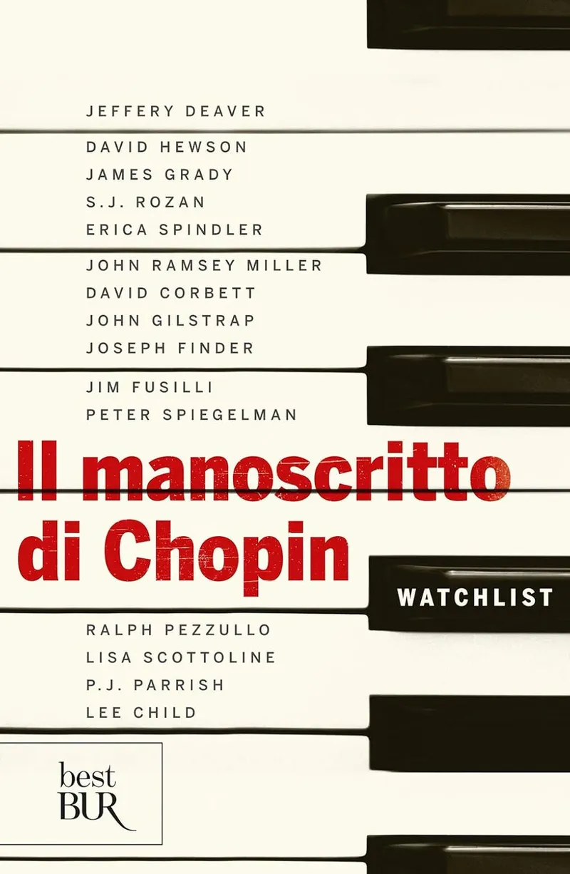 Copertina del libro Il manoscritto di Chopin