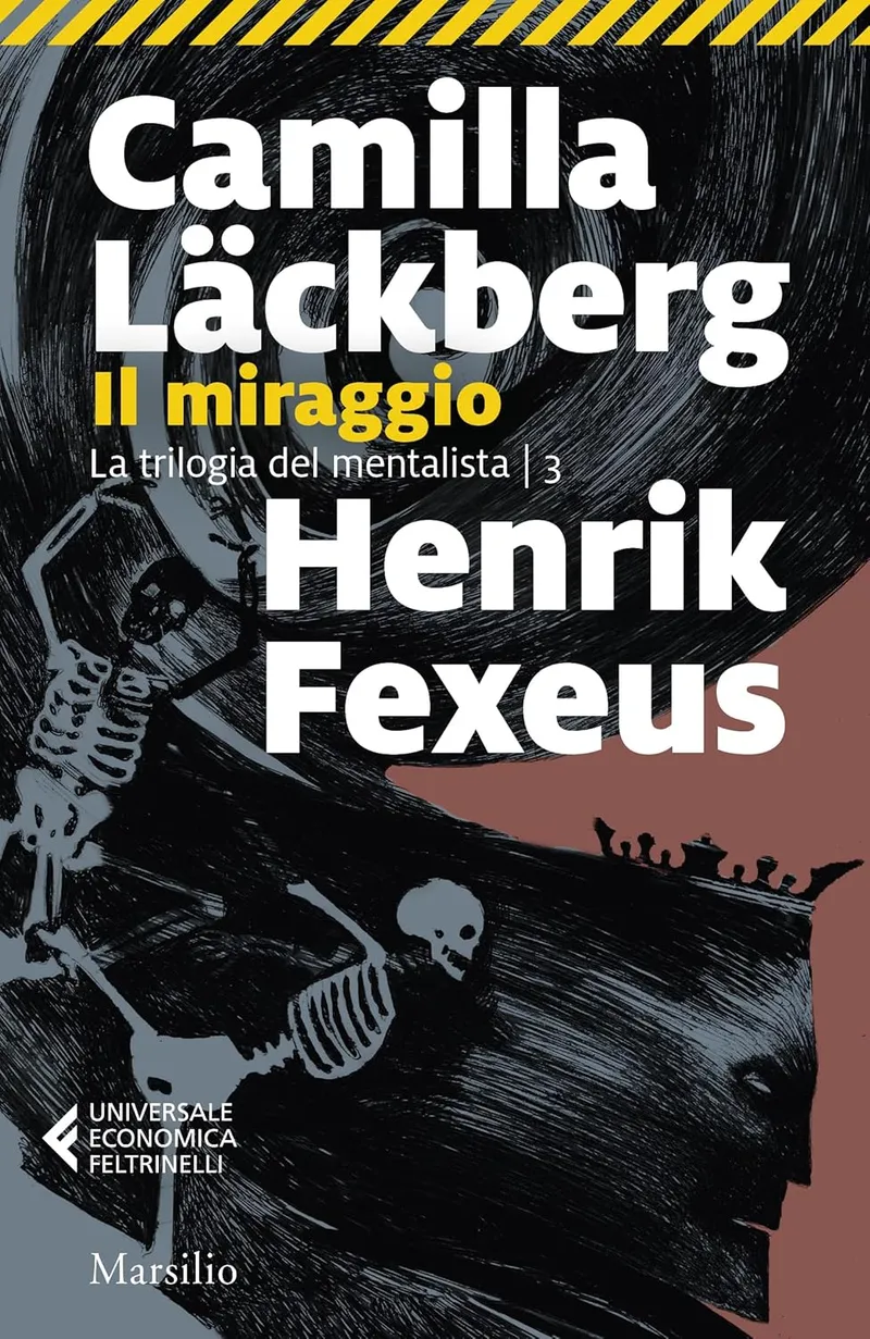 Copertina del libro Il miraggio