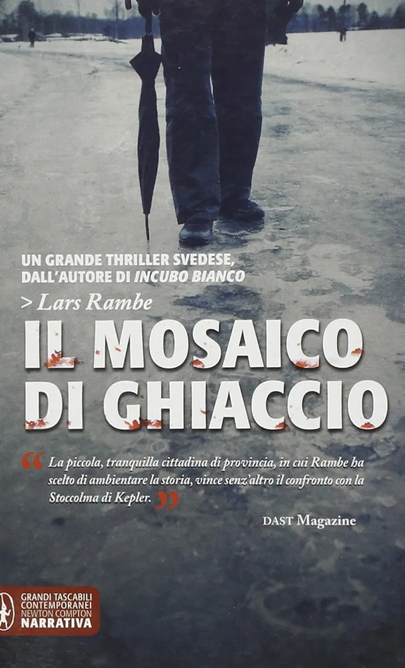 Copertina del libro Il mosaico di ghiaccio