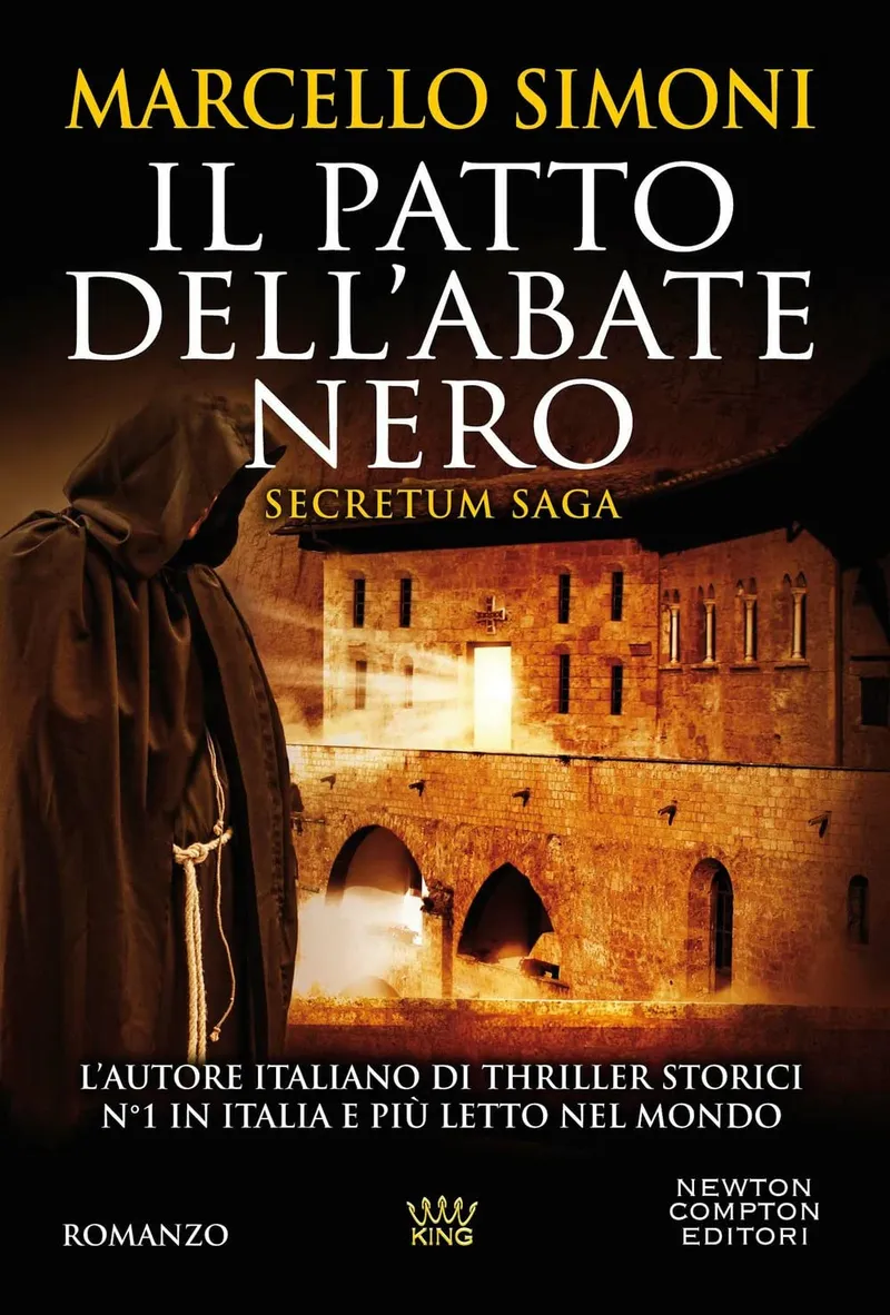 Copertina del libro Il patto dell'Abate Nero