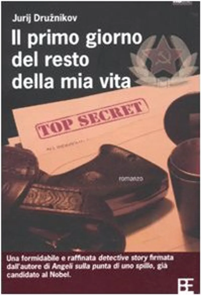 Copertina del libro Il primo giorno del resto della mia vita