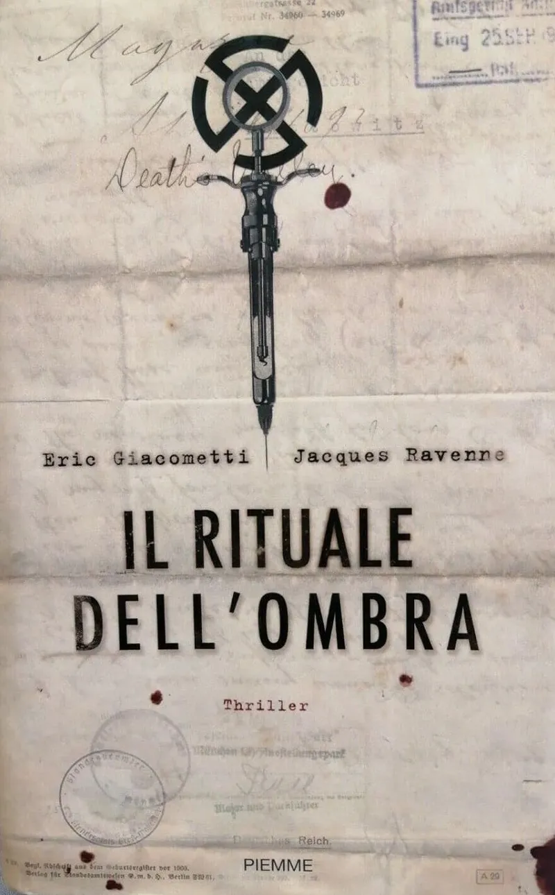 Copertina del libro Il rituale dell’ombra