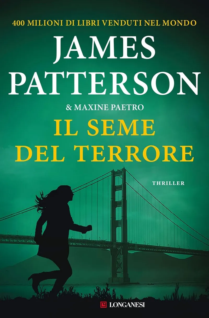 Copertina del libro Il seme del terrore