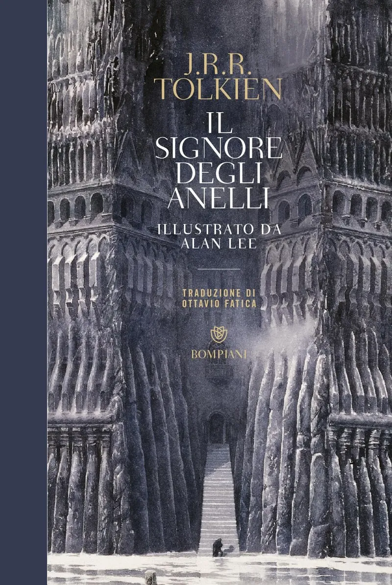 Copertina del libro Il Signore degli Anelli