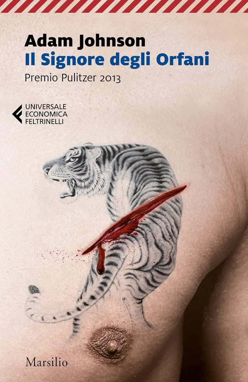 Copertina del libro Il signore degli orfani