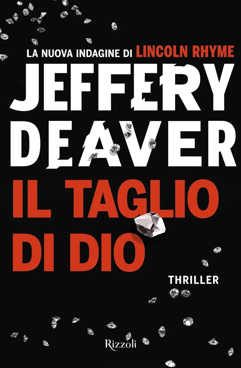 Copertina del libro Il taglio di Dio