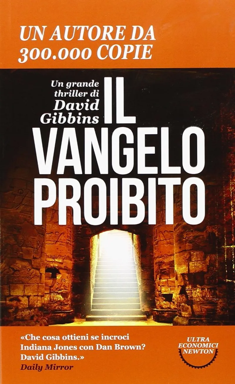 Copertina del libro Il vangelo proibito