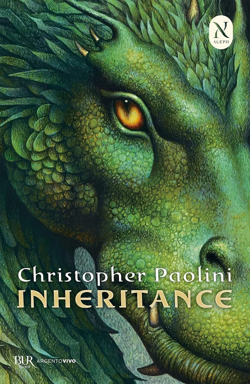 Copertina del libro Inheritance. L’eredità