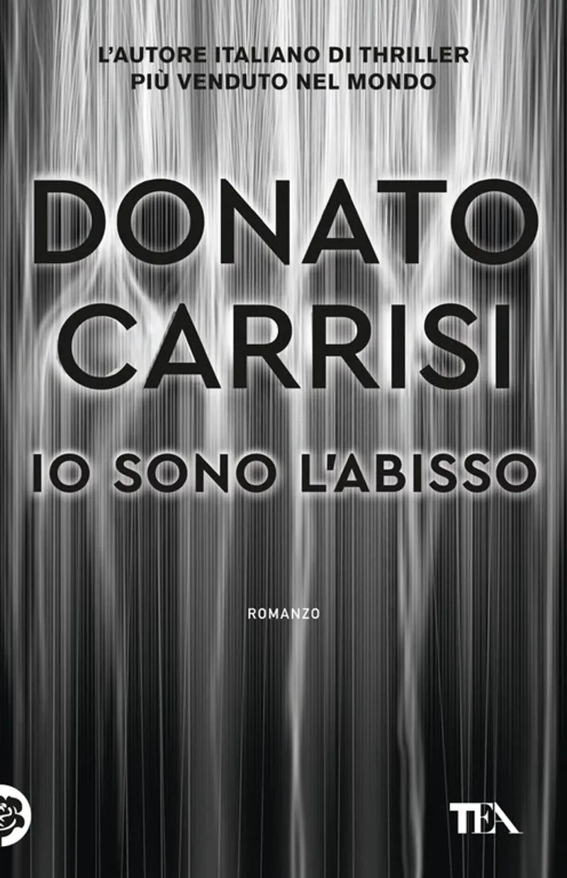 Copertina del libro Io sono l'abisso